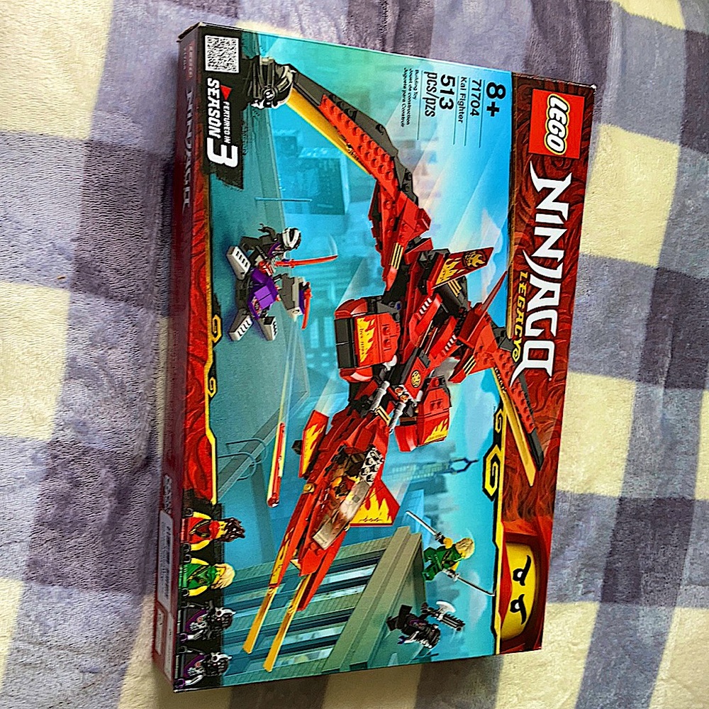 Lego Ninjago Kai Fighter